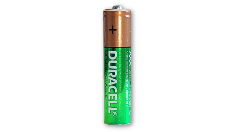 DURACELL Rechargeable AAA 900 mAh