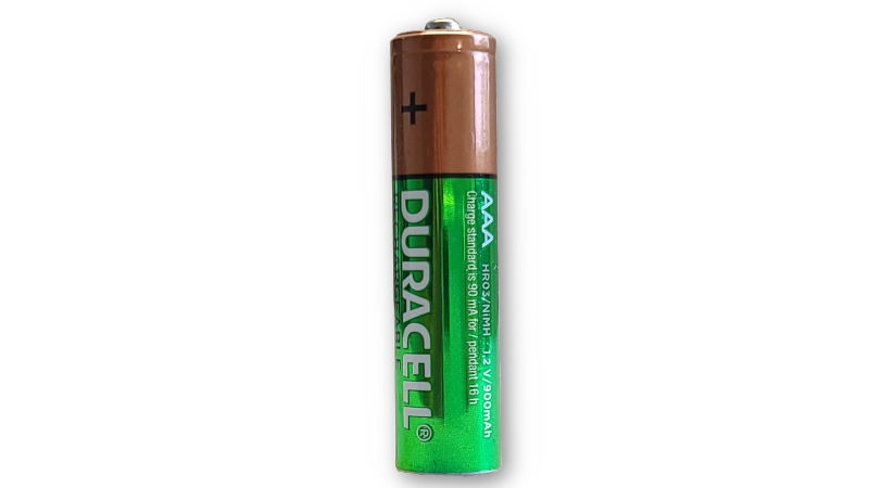 Bateria AAA Duracell 1.5V No Recargable
