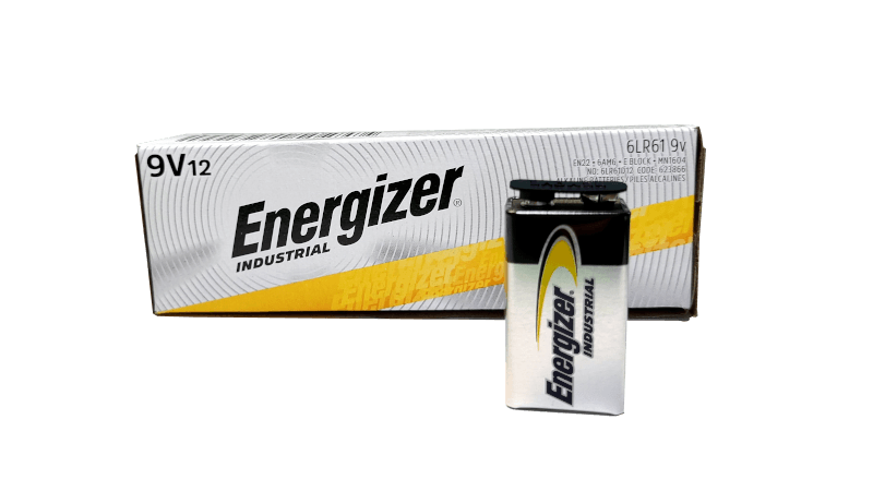 Energizer 9V Battery - Battery Specialties