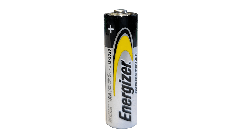 1 Box 10 Cells Energizer 638469 Industrial Standard Alkaline AA Size Batteries 