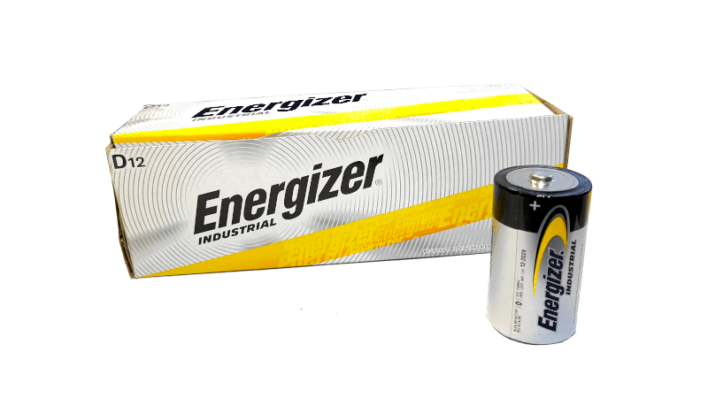 Energizer® Industrial Alkaline D Battery