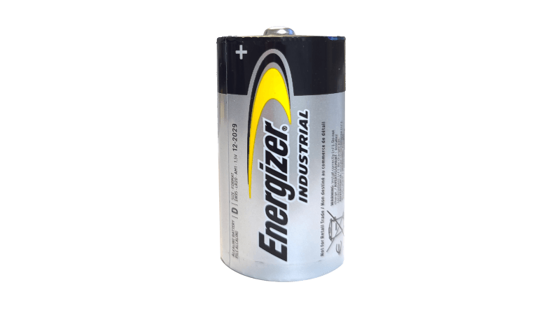 Energizer Industrial D Alkaline Battery 72/Case (EN95)