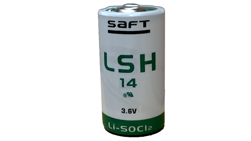 SA Saft batteria al litio ER26500M LSH14 3,6V 5,8Ah compatibile Abb Domus Tech SA 