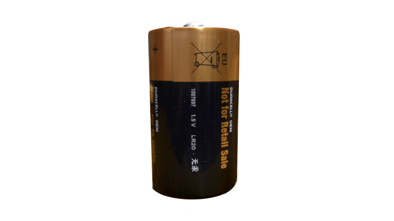 Duracell D Battery - Battery Specialties