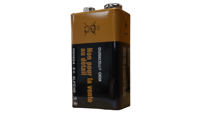 Duracell 9V Battery Battery Specialties